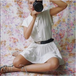 Zara Jewel Button Mini Dress